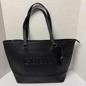 GUESS Elegant Black Tote Bag